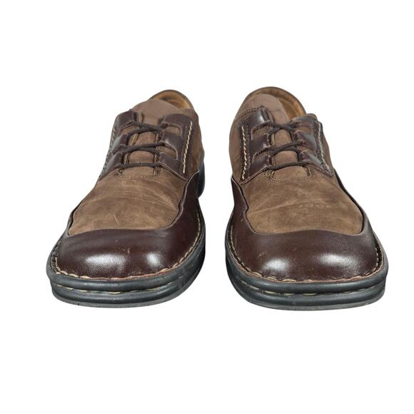 Josef Seibel Oxfords Womens 11 EU 42 Brown Leather Comfort Walking Casual Shoes - Picture 6 of 11